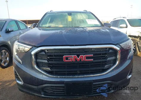 2019 GMC Terrain Sle z USA, uszkodzony, nr VIN 3GKALMEV7KL284180